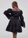 Mukutan Dress - Black