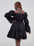 Mukutan Dress - Black