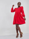 Mzinga Dress - Red