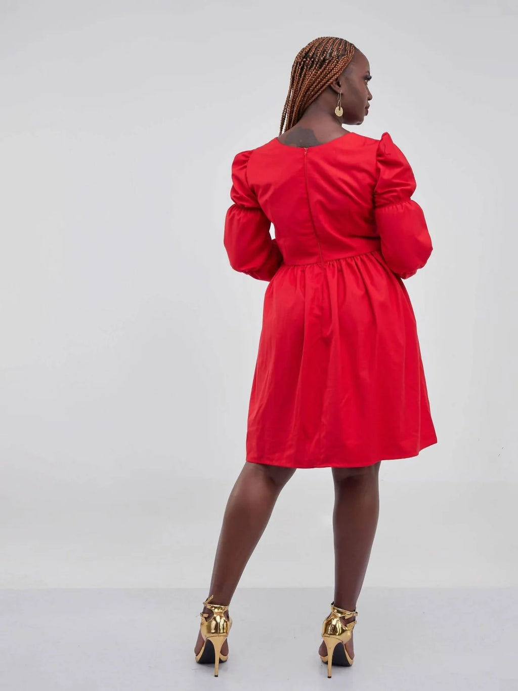 Mzinga Dress - Red