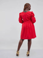 Mzinga Dress - Red