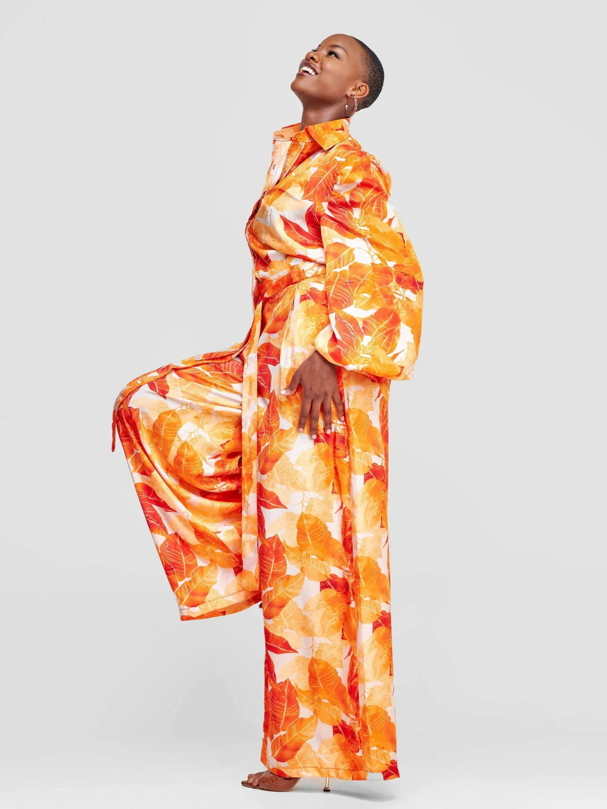 Mwana Set - Orange