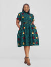 Solio 2 Dress - Green