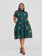 Solio 2 Dress - Green