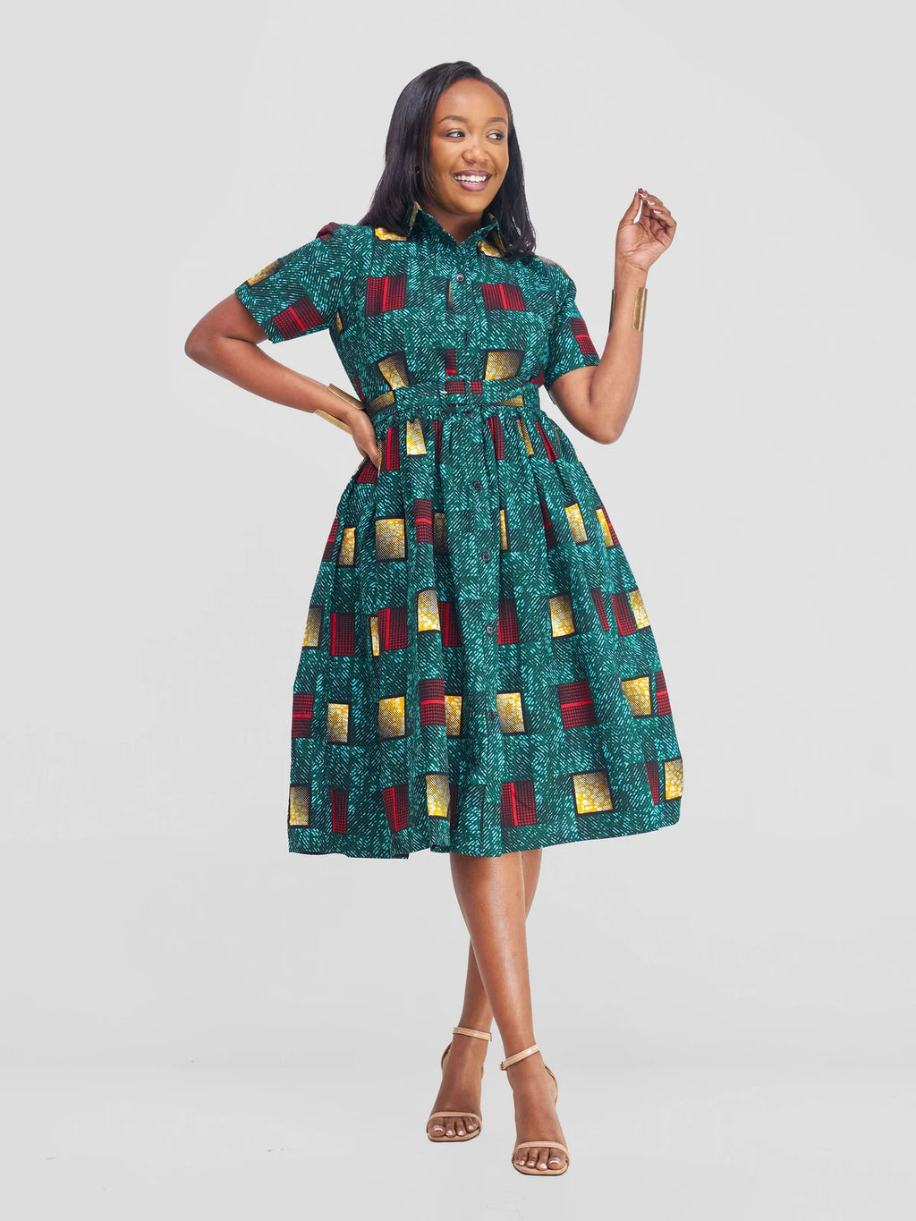 Solio 2 Dress - Green