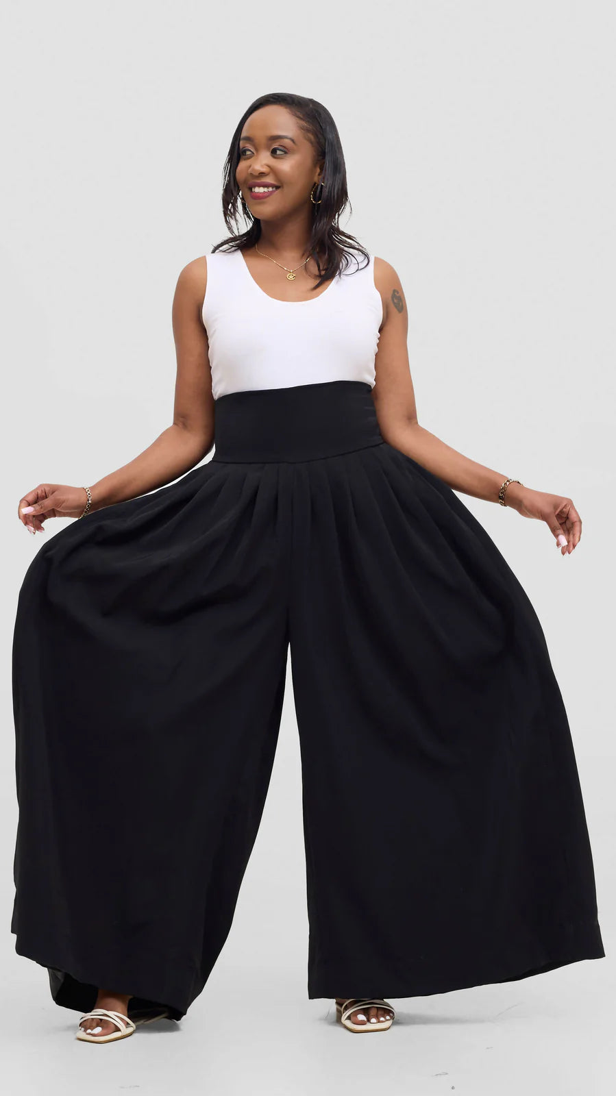 Chapeyu Pant - Black