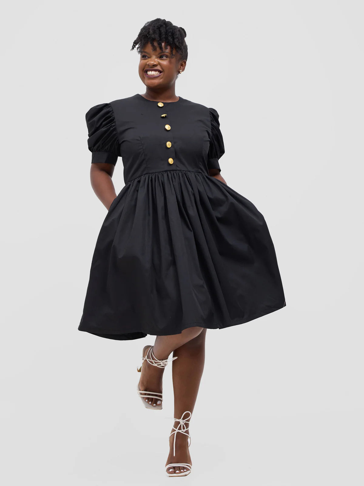 Roho Dress - Black
